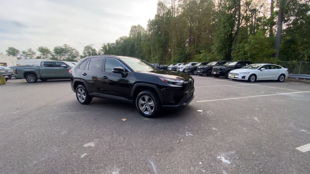 Used 2024 Toyota RAV4 XLE SUV
