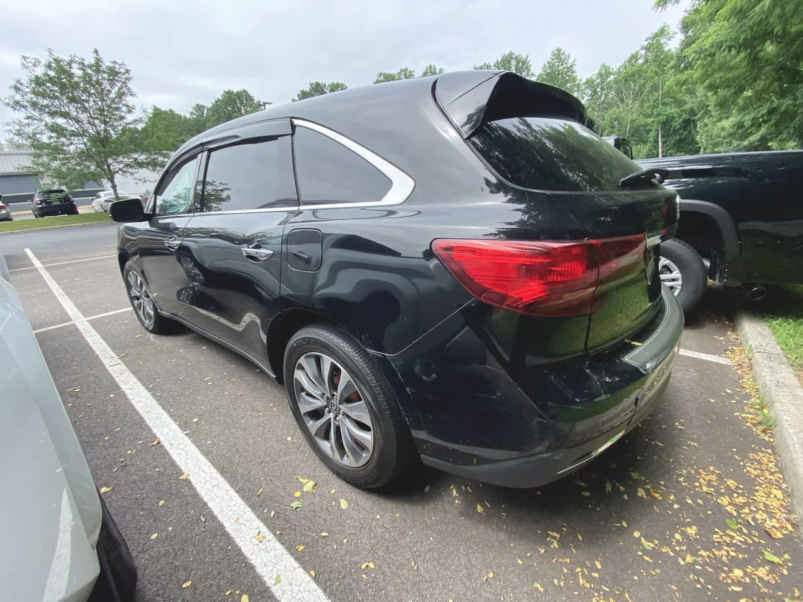 Thumbnail: 2014 Acura MDX - 8