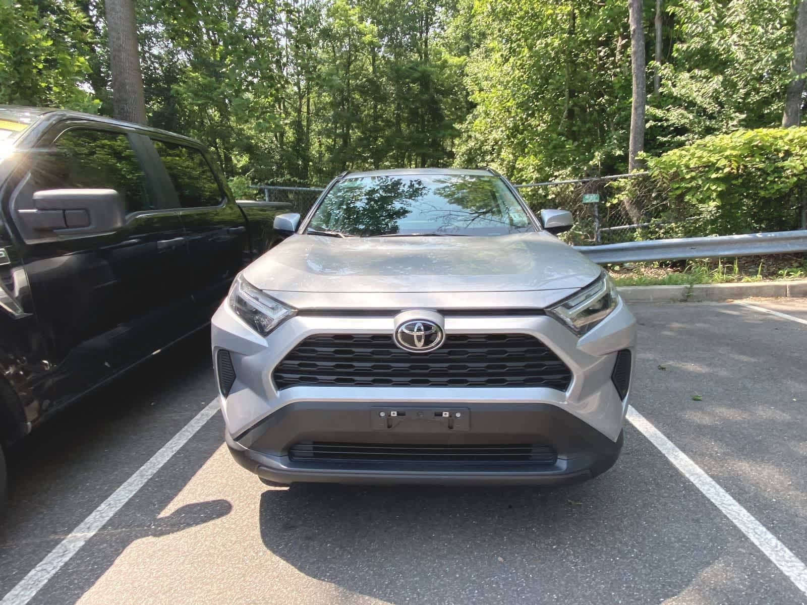 Used 2025 Toyota RAV4 XLE with VIN 2T3P1RFV8SC510437 for sale in Northfield, Minnesota