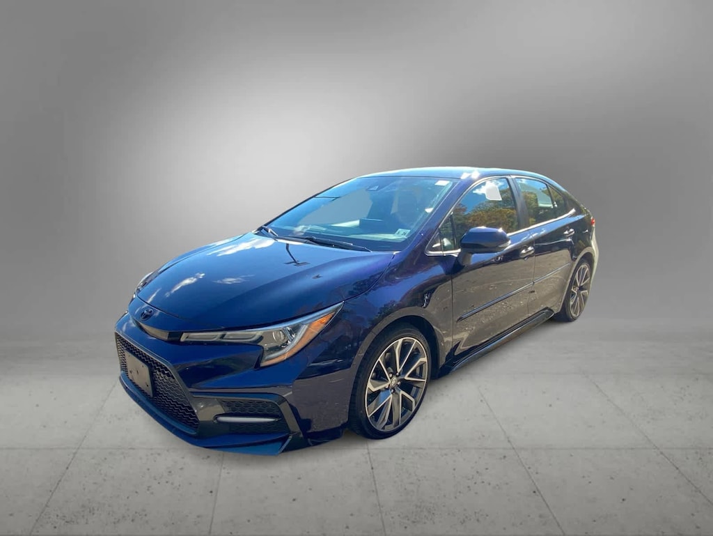 Used 2021 Toyota Corolla SE Sedan
