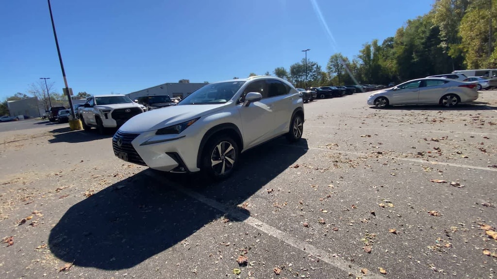 Used 2020 Lexus NX 300h SUV