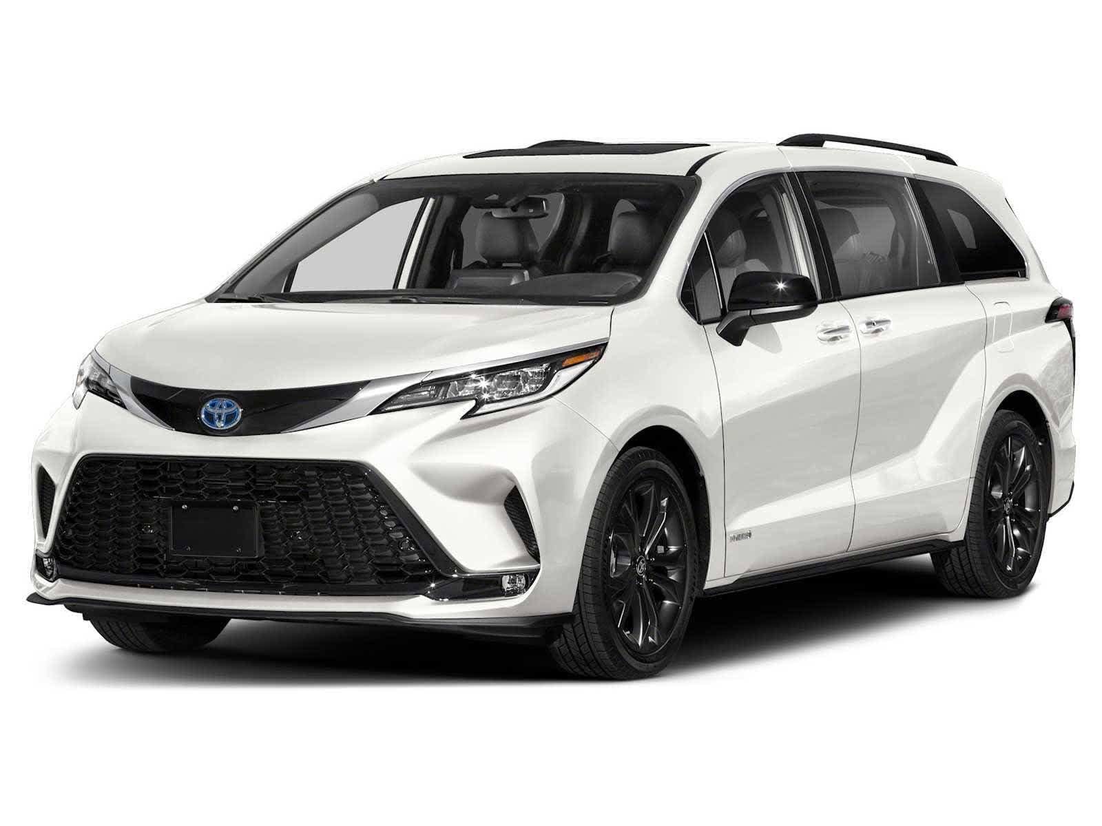 2026 Toyota Sienna XSE 7-Passenger Hybrid AWD's photo