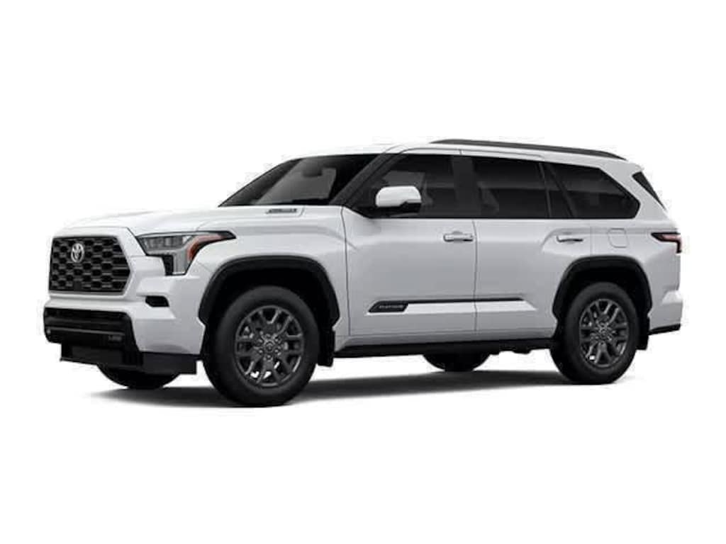 New 2026 Toyota Sequoia Platinum SUV