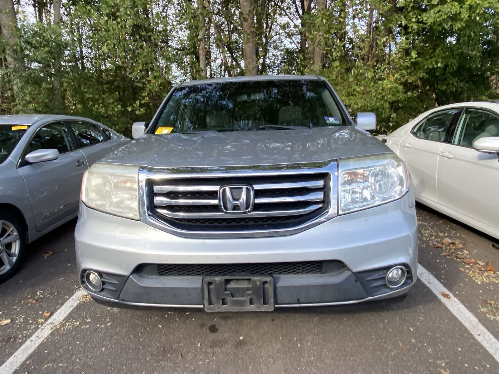 2014 Honda Pilot EX-L photo 2