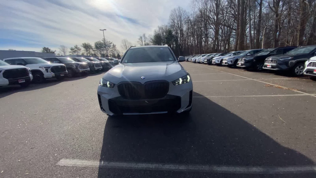 Used 2025 BMW X5 xDrive40i SUV