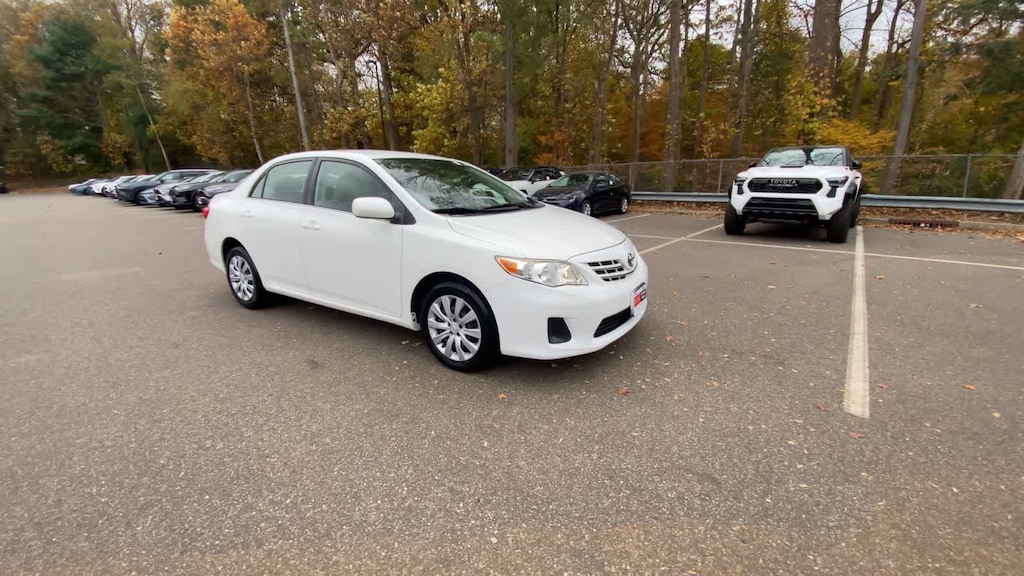 Used 2013 Toyota Corolla LE Sedan