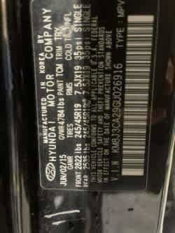 Thumbnail: 2016 Hyundai Tucson - 31