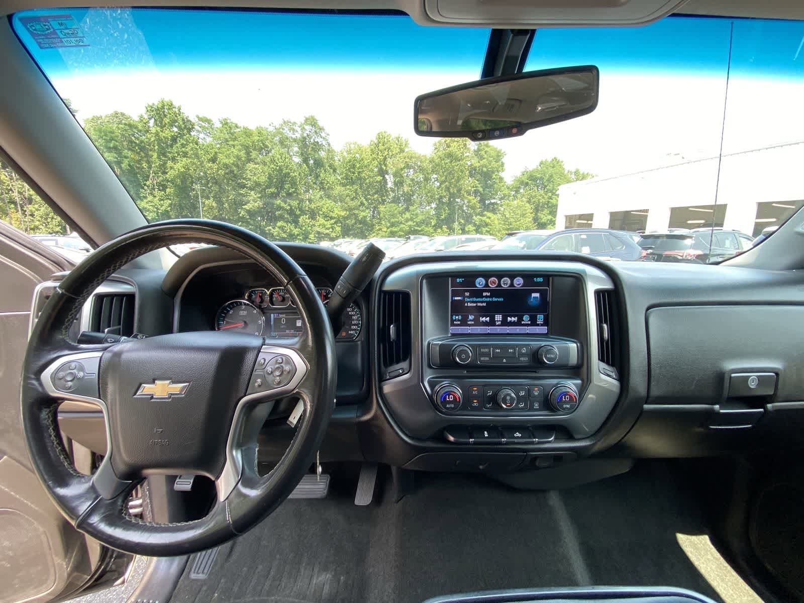 Thumbnail: 2018 Chevrolet Silverado 1500 - 18