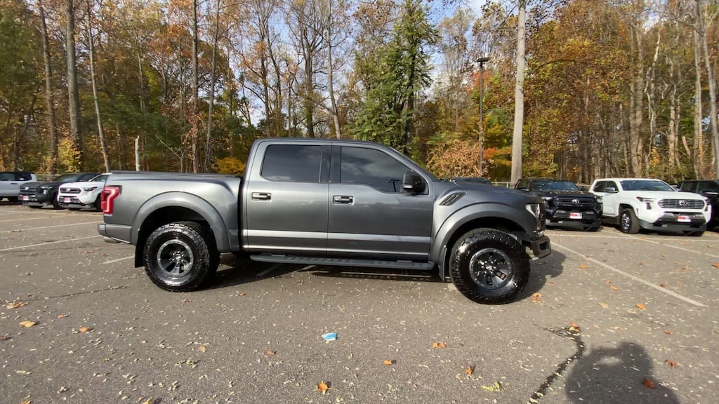 Used 2018 Ford F-150 Raptor Truck SuperCrew Cab