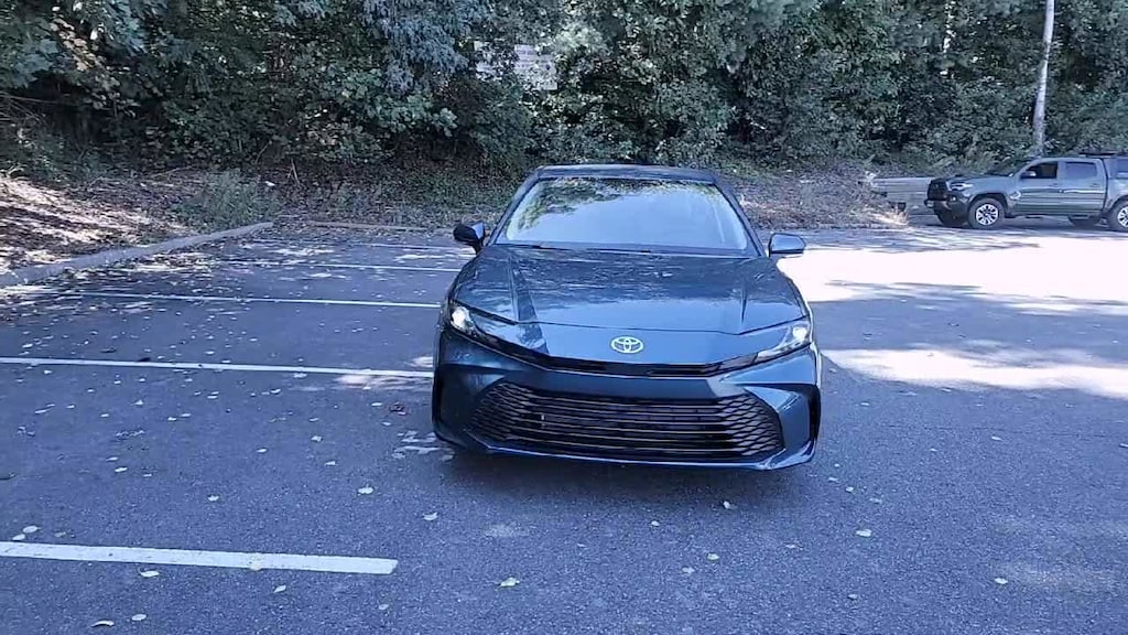Certified 2025 Toyota Camry LE Sedan