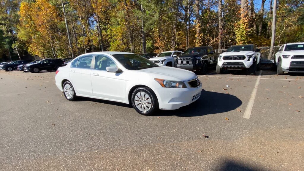 Used 2009 Honda Accord 2.4 LX Sedan