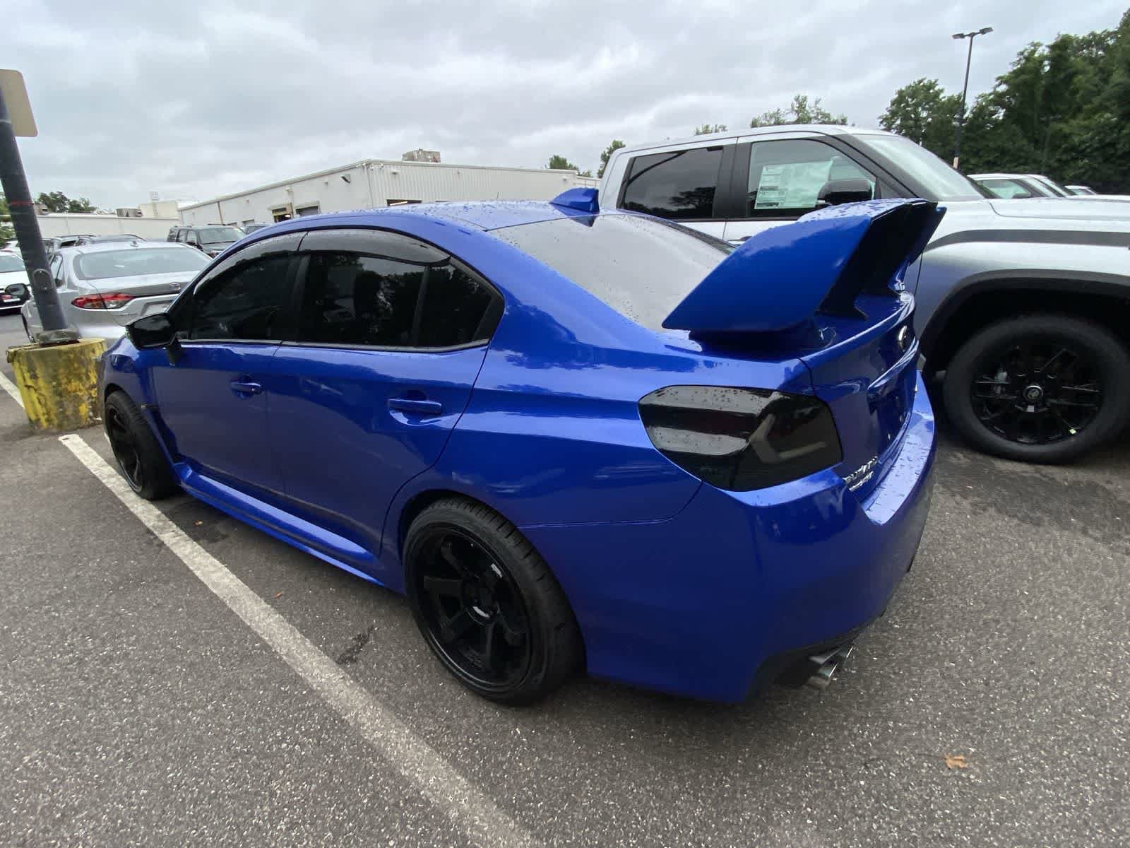 Thumbnail: 2020 Subaru WRX - 9