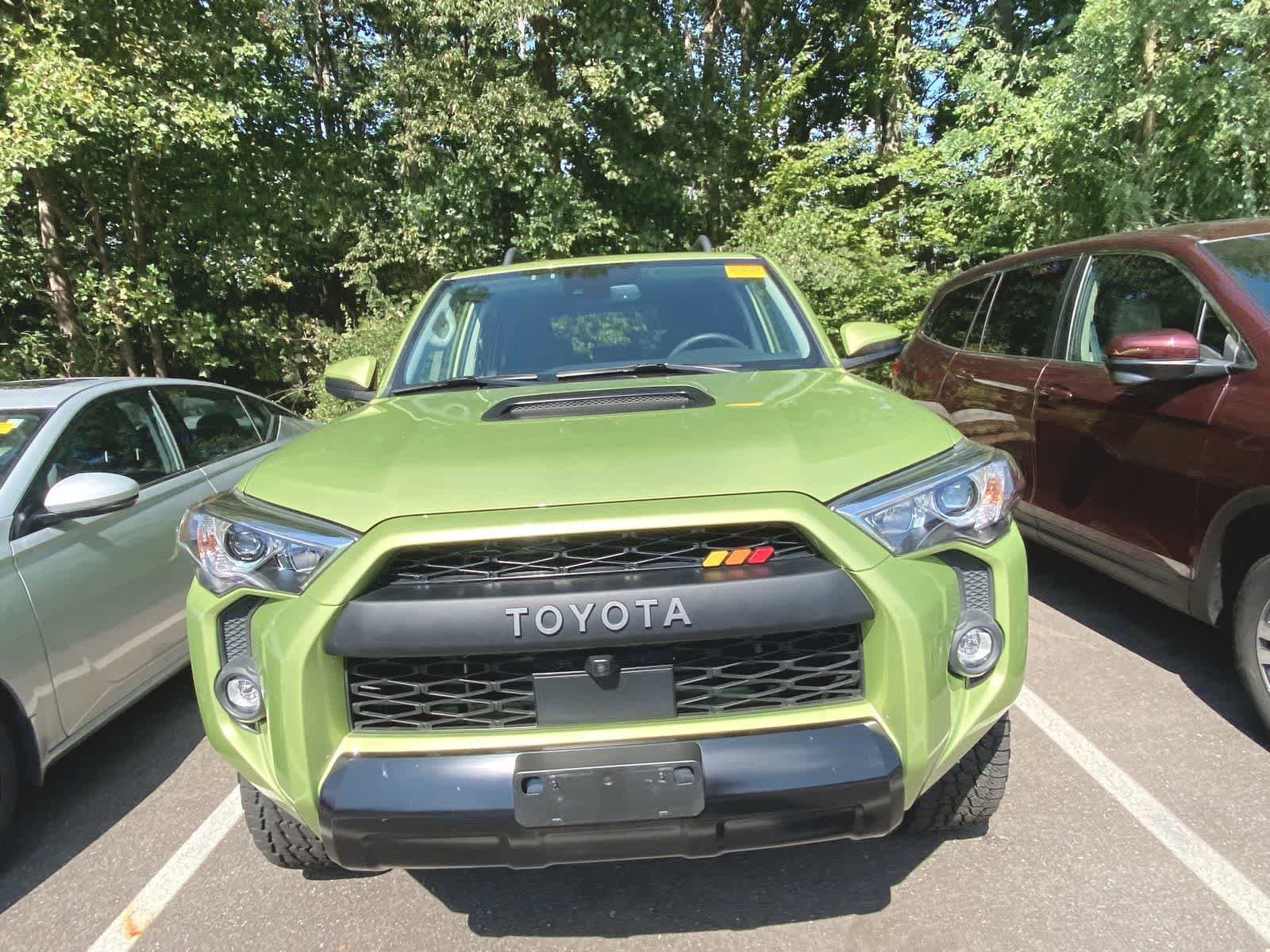 Certified 2022 Toyota 4Runner TRD Pro with VIN JTELU5JR1N6073387 for sale in Freehold, NJ