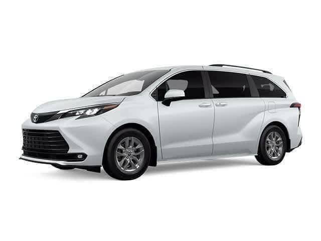 2026 Toyota Sienna XLE's photo