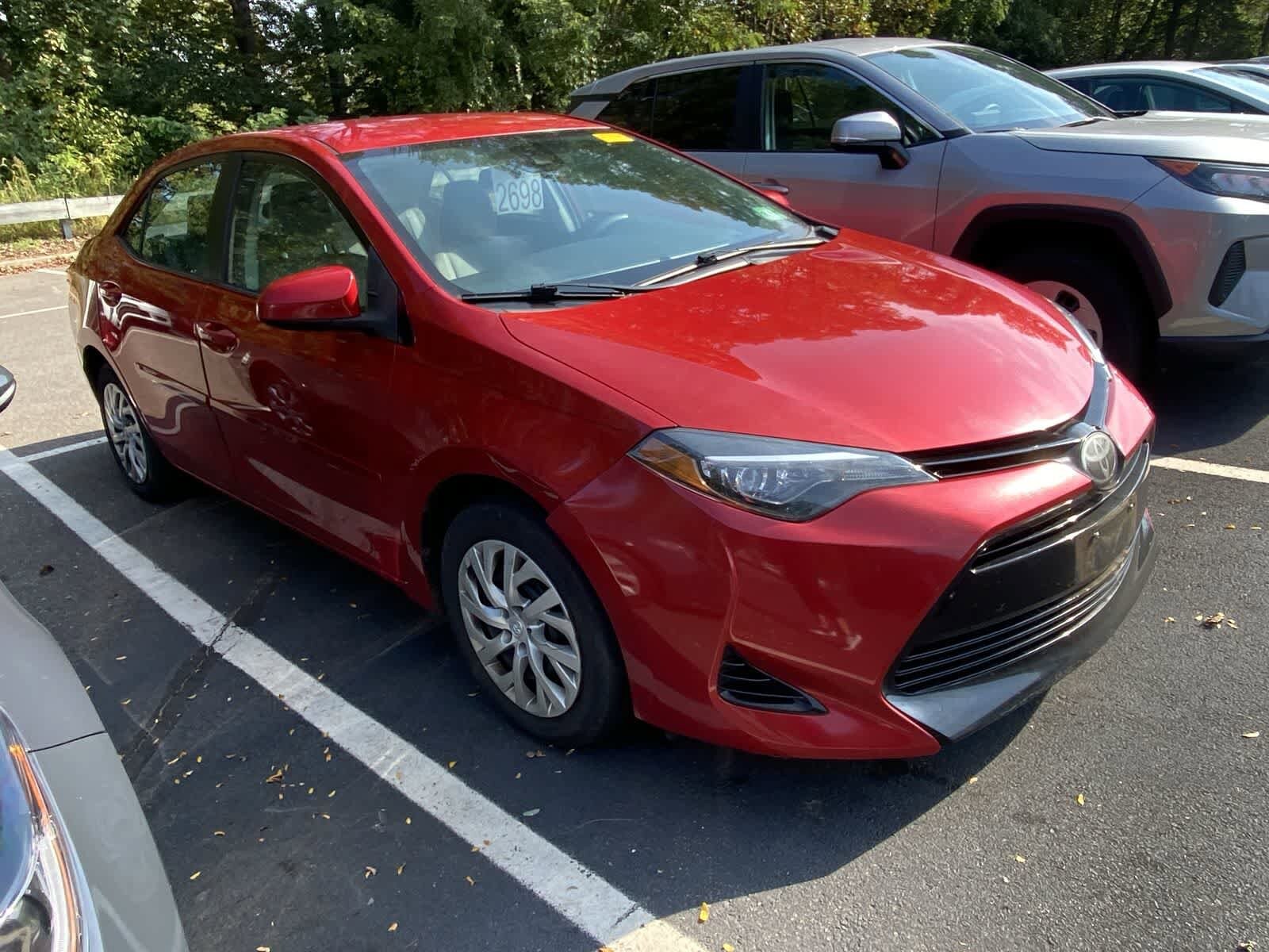 2018 Toyota Corolla XLE XSE photo 3