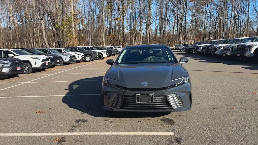 New 2026 Toyota Camry XLE Sedan