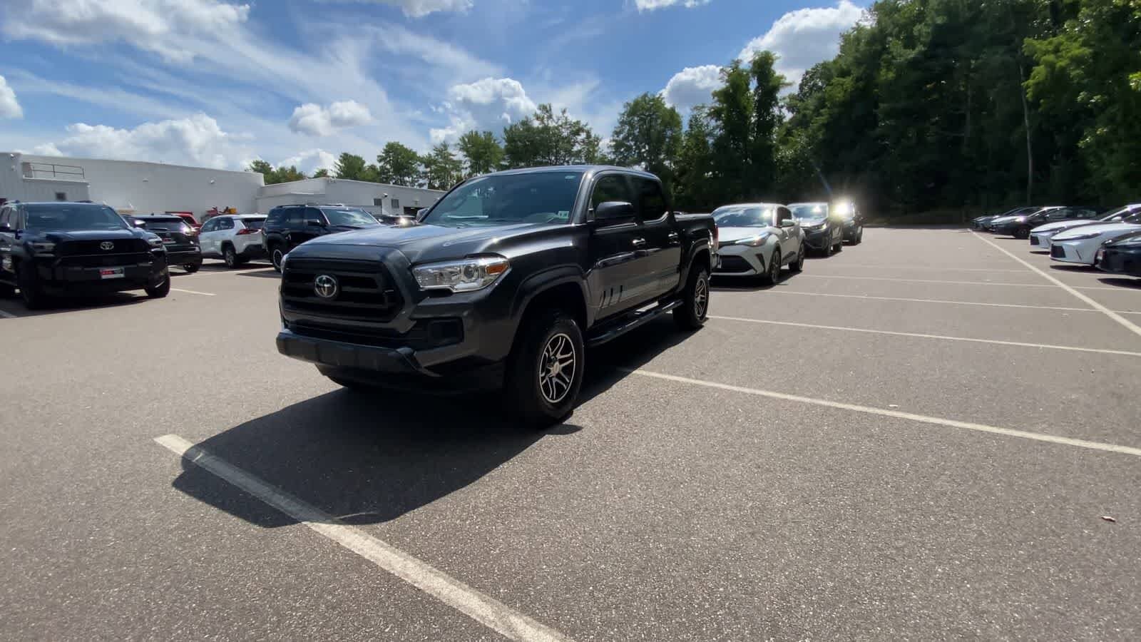 2021 Toyota Tacoma SR V6 photo 4