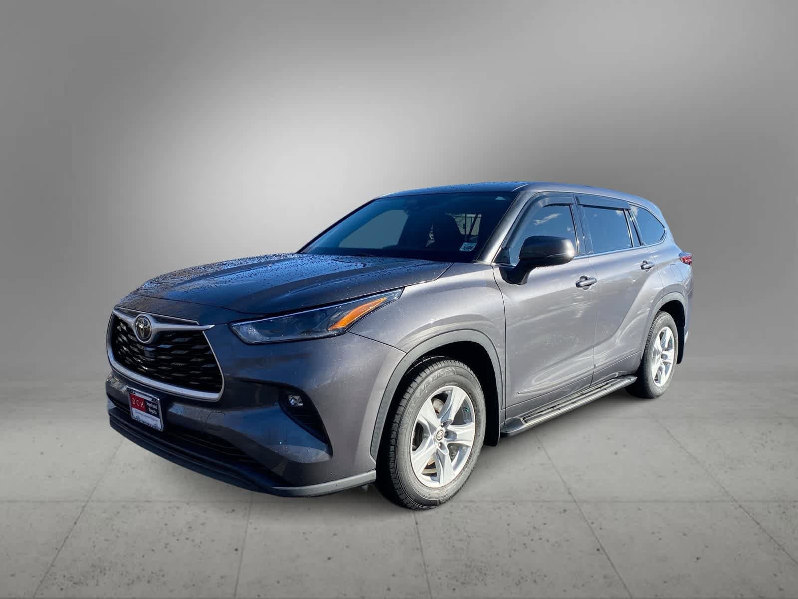 2021 Toyota Highlander LE's photo