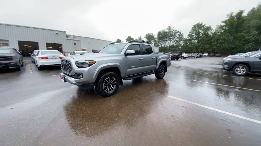 Used 2022 Toyota Tacoma TRD Sport V6 Truck Double Cab