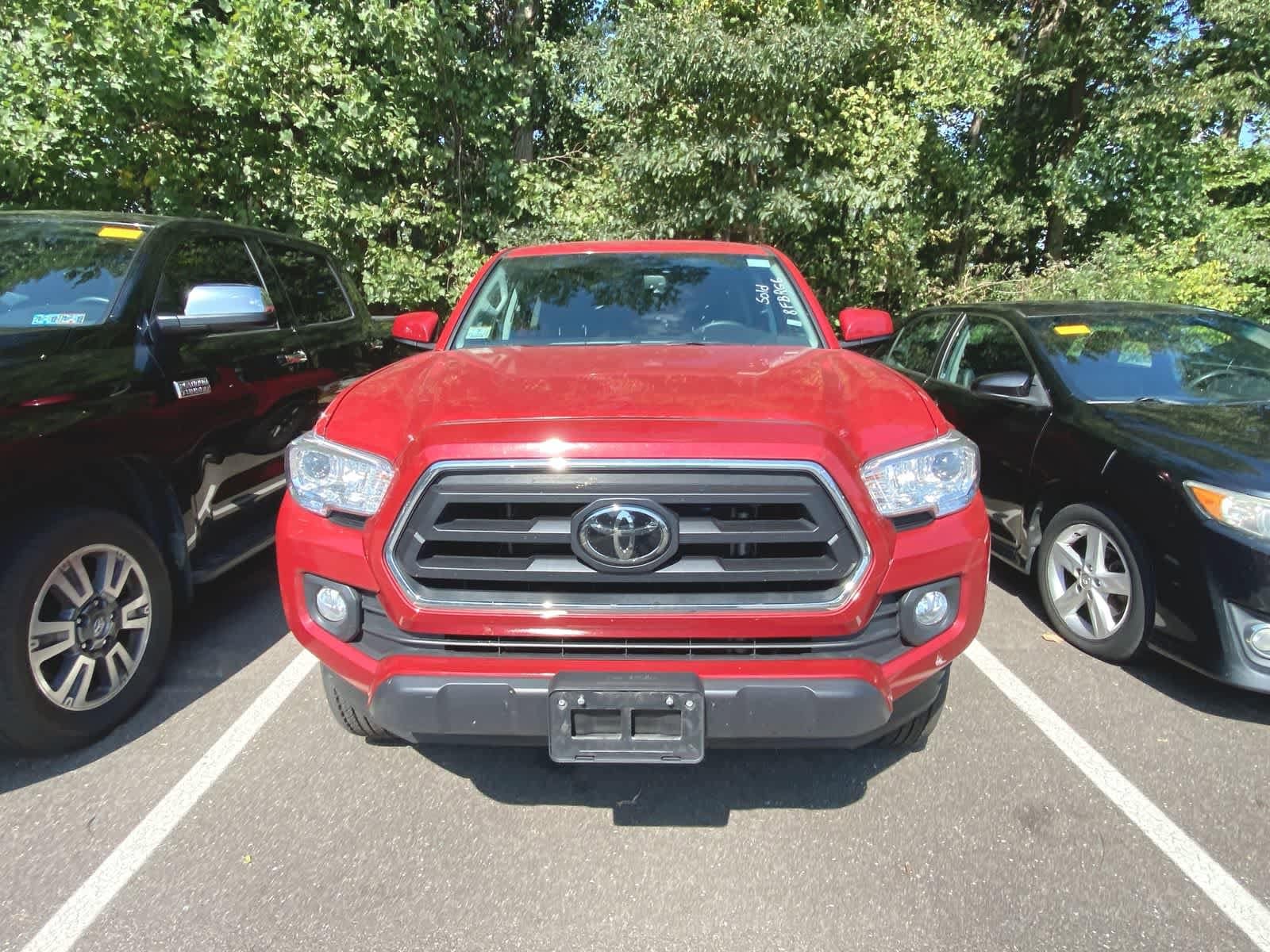 Used 2023 Toyota Tacoma SR5 with VIN 3TMCZ5AN3PM608984 for sale in Freehold, NJ