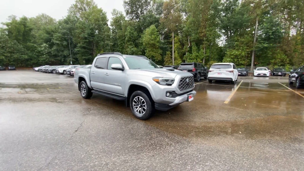 Used 2022 Toyota Tacoma TRD Sport V6 Truck Double Cab