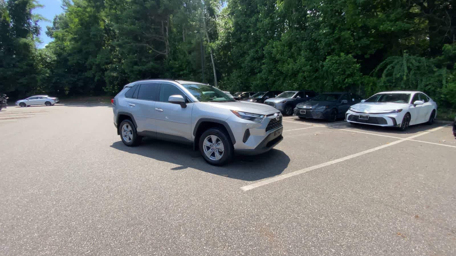 Used 2025 Toyota RAV4 XLE with VIN 4T3RWRFV2SU176253 for sale in Northfield, Minnesota
