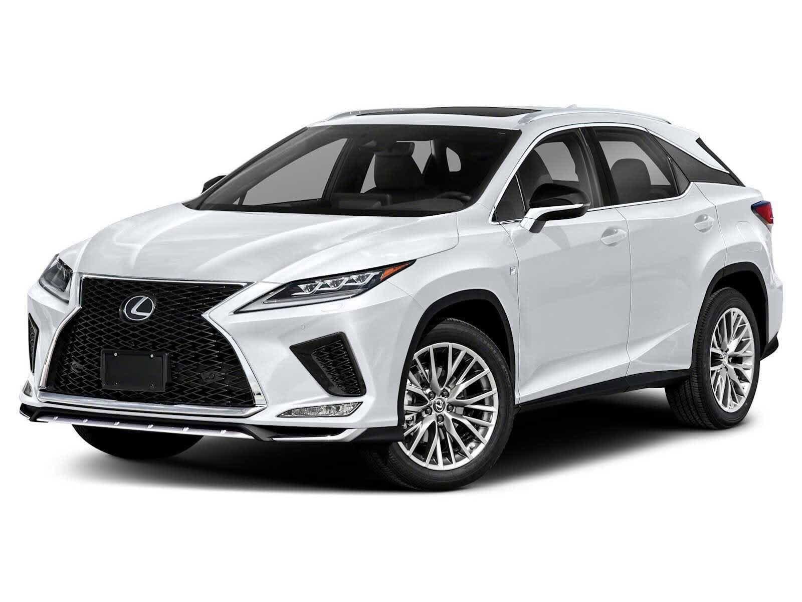 2022 Lexus RX 350 Sport Handling Hero Image
