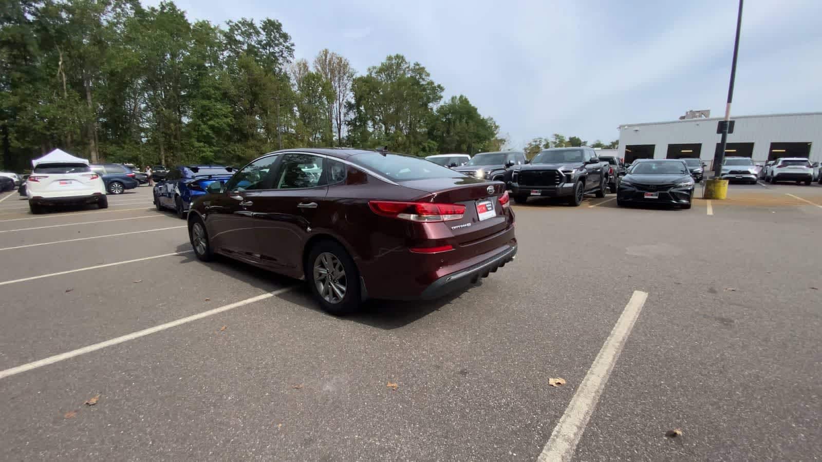 Thumbnail: 2019 Kia Optima - 6