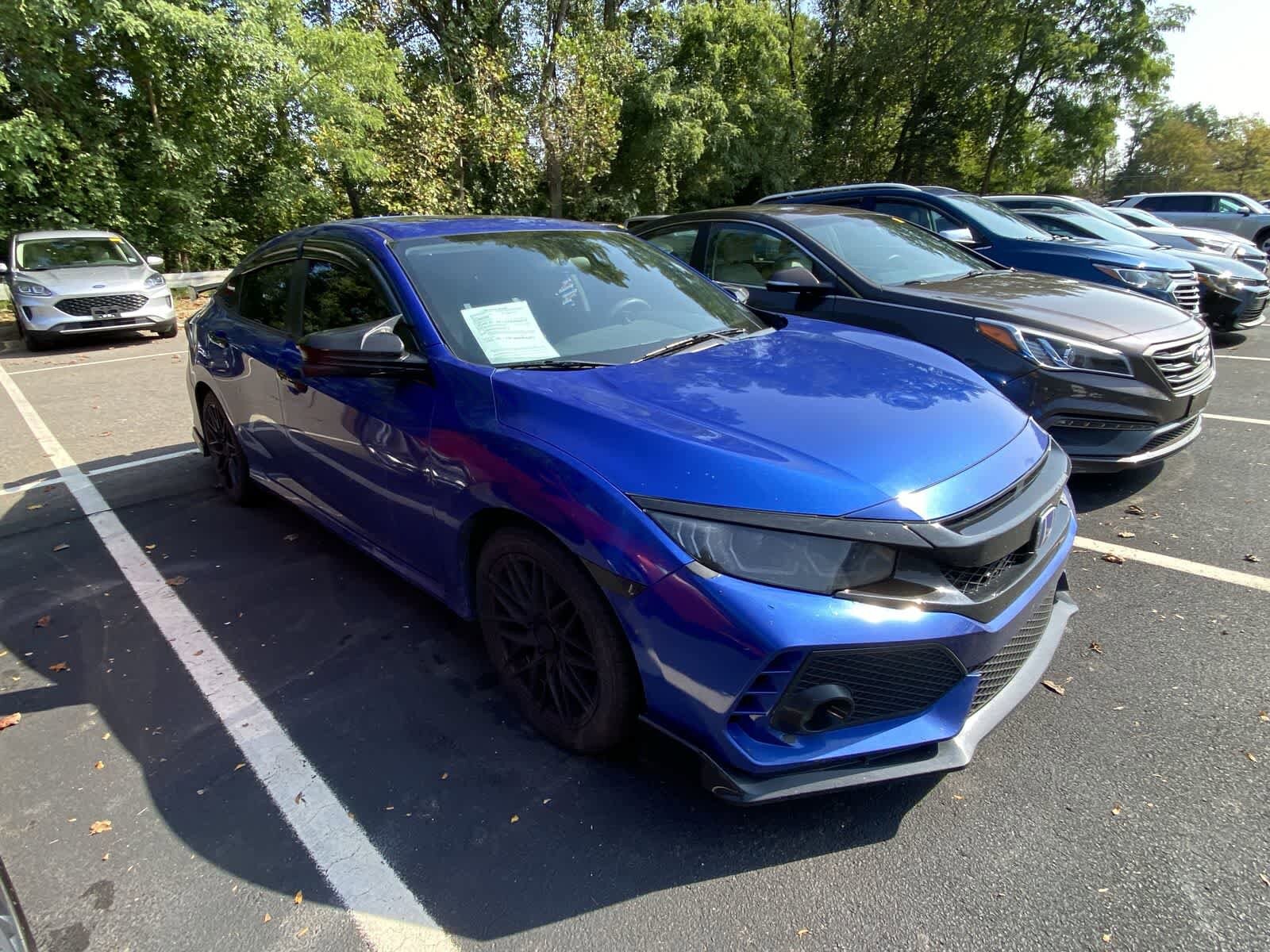 2018 Honda Civic EX photo 3
