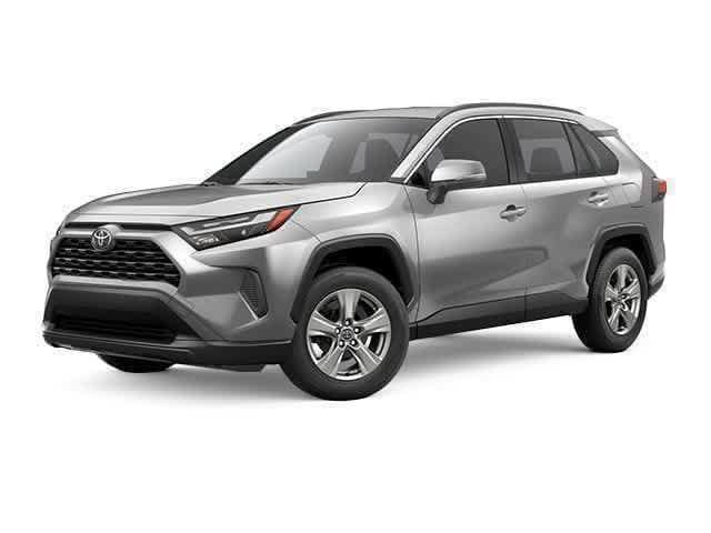 2025 Toyota RAV4 XLE Hero Image