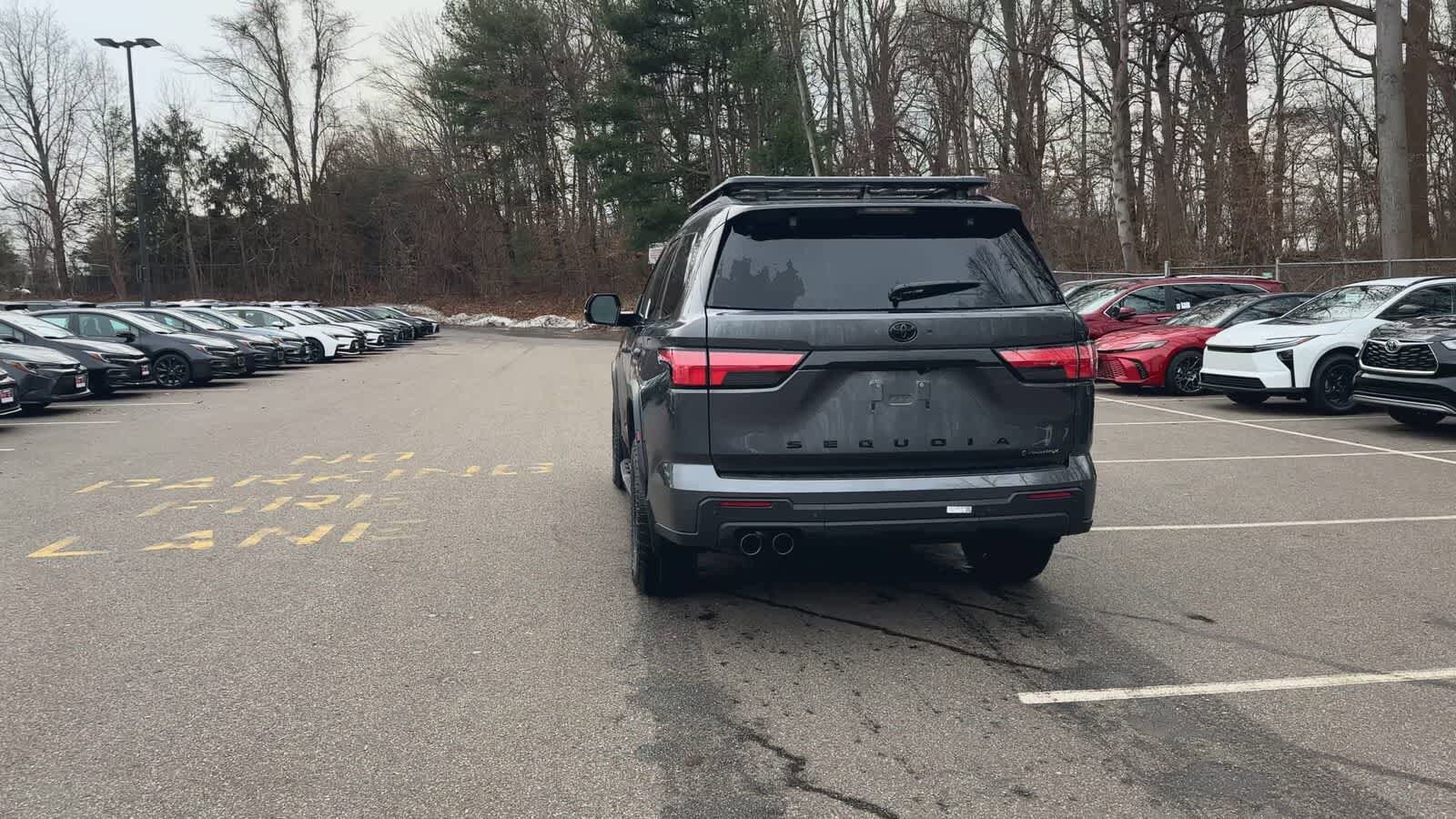 Thumbnail: 2026 Toyota Sequoia - 7