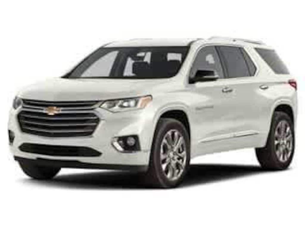 Used 2018 Chevrolet Traverse LT Cloth w/1LT SUV
