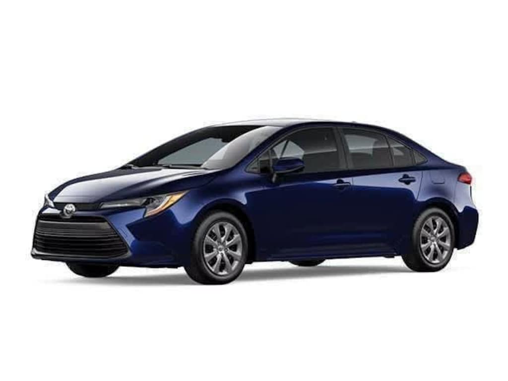New 2026 Toyota Corolla LE Sedan