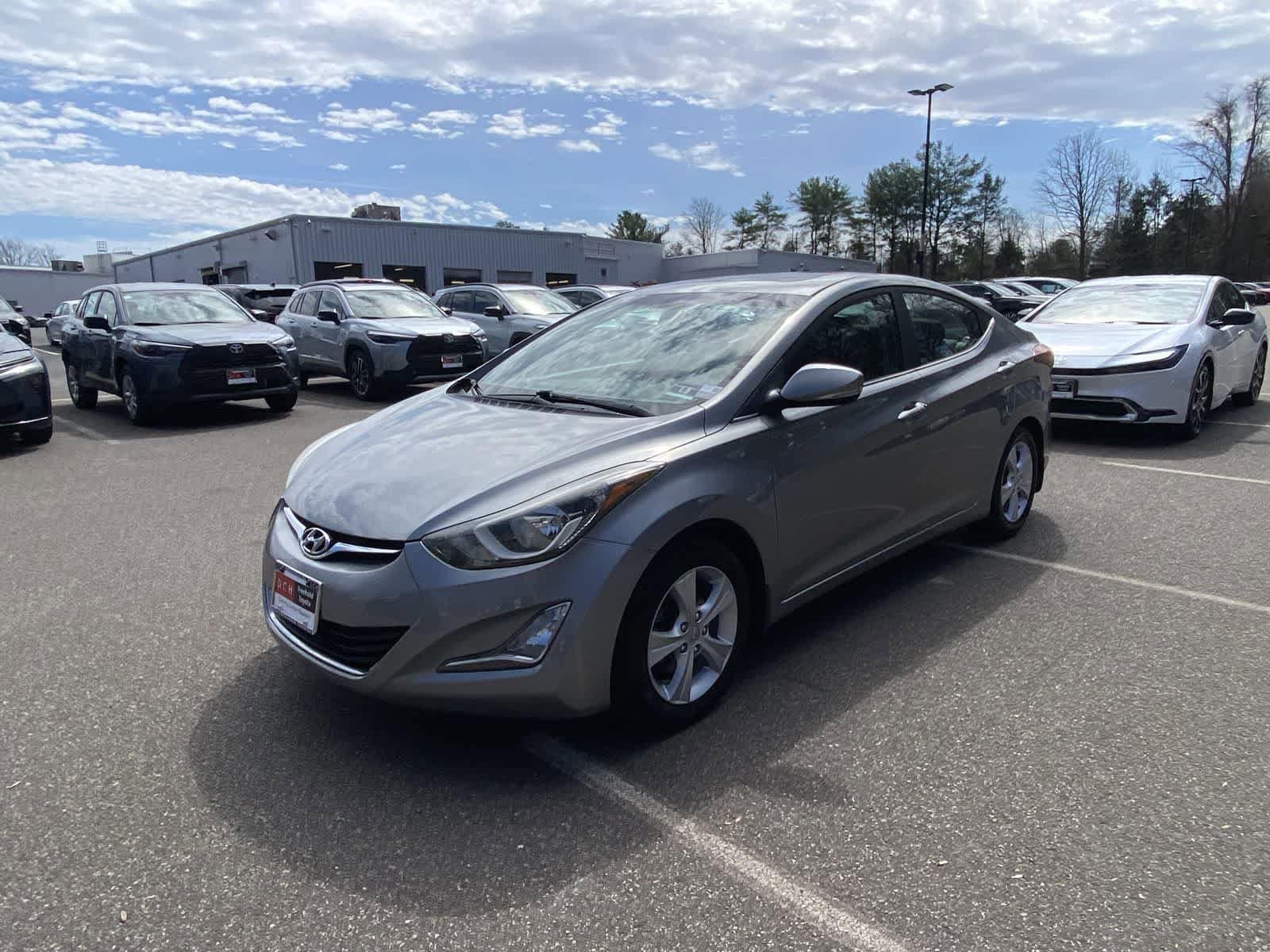 Used 2016 Hyundai Elantra Value Edition with VIN KMHDH4AE9GU505044 for sale in Freehold, NJ