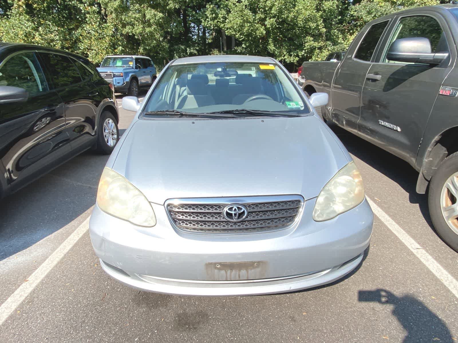 Used 2006 Toyota Corolla LE with VIN 2T1BR30E56C596376 for sale in Freehold, NJ