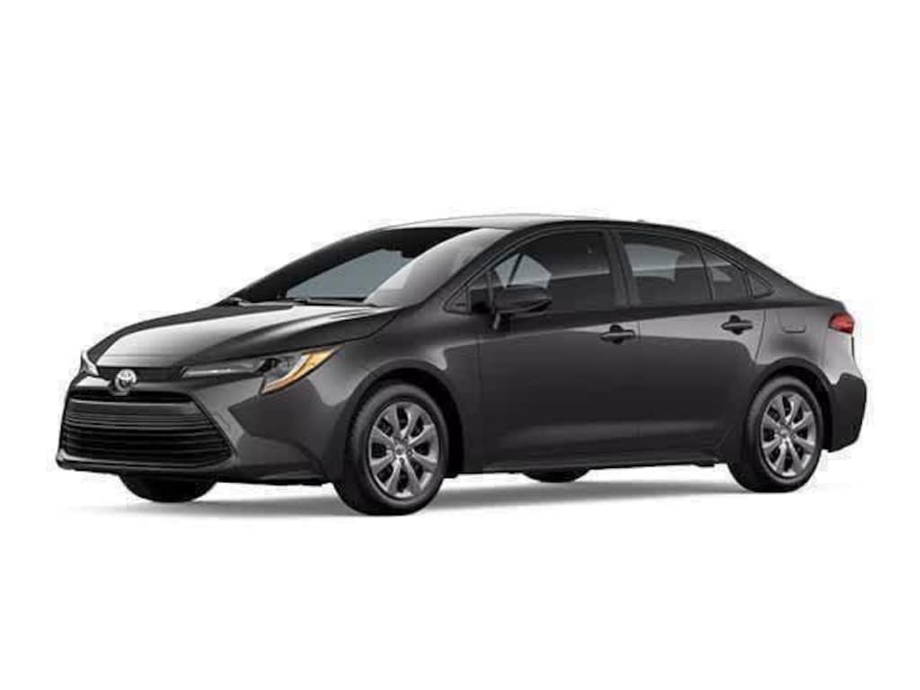 New 2026 Toyota Corolla LE Sedan