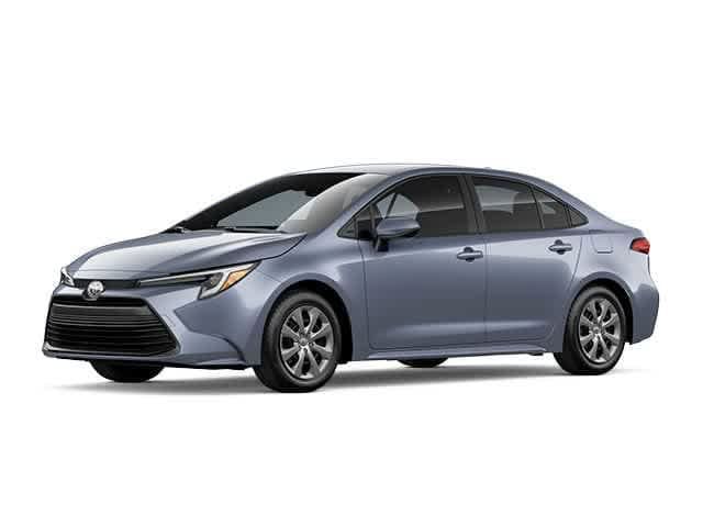 2025 Toyota Corolla LE Hero Image