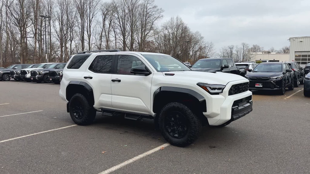 New 2025 Toyota 4Runner i-FORCE MAX TRD Pro SUV