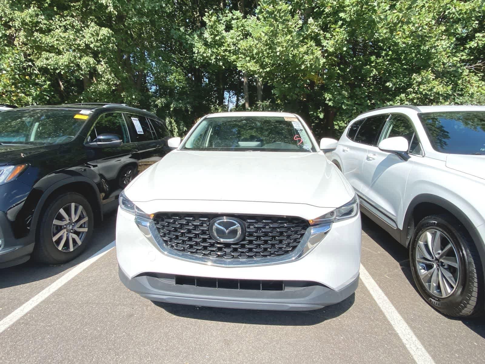 Used 2023 Mazda CX-5 S Preferred package with VIN JM3KFBCM4P0195636 for sale in Freehold, NJ