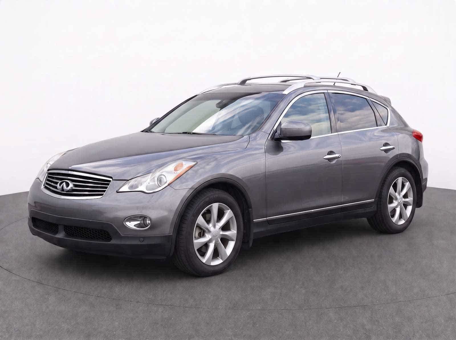 Used 2010 INFINITI EX 35 Journey with VIN JN1AJ0HR3AM757363 for sale in Freehold, NJ