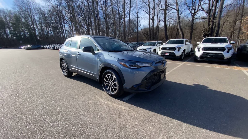 Used 2025 Toyota Corolla Cross Hybrid S SUV