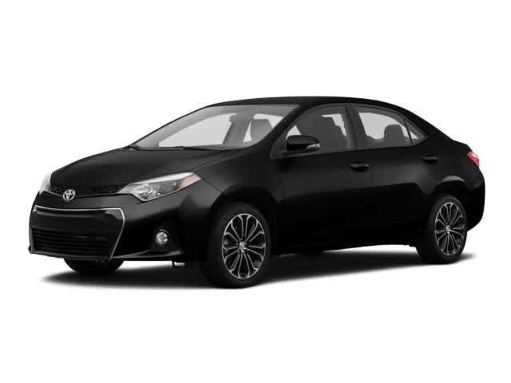 Used 2015 Toyota Corolla S Plus Sedan