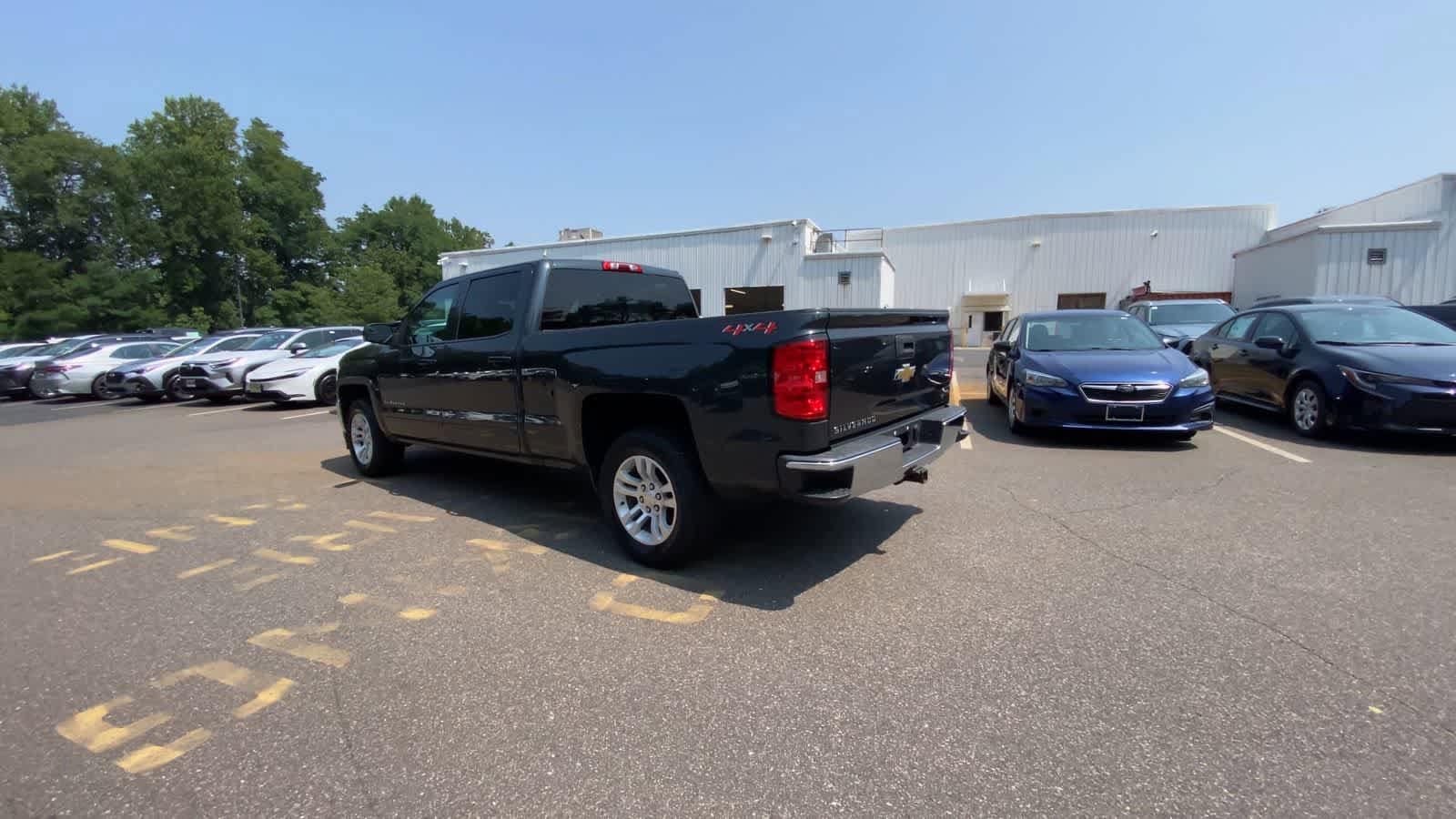Thumbnail: 2018 Chevrolet Silverado 1500 - 6