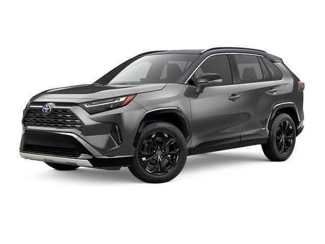 2025 Toyota RAV4 XSE's photo