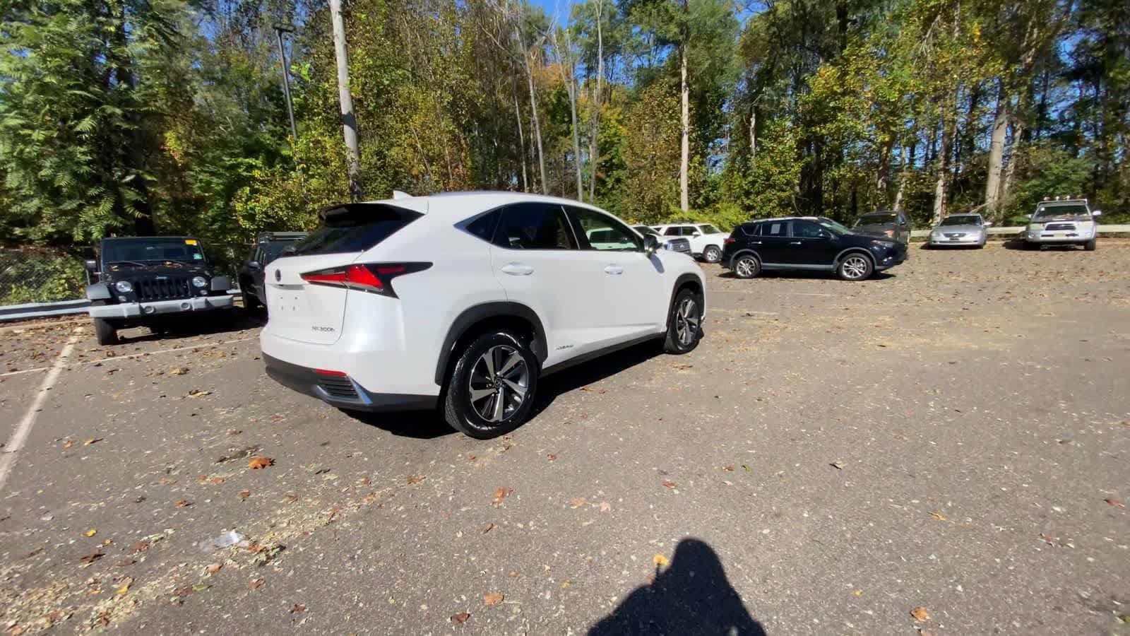 Thumbnail: 2020 Lexus NX - 8