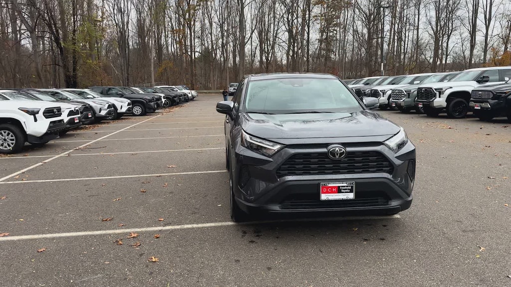 New 2025 Toyota RAV4 LE SUV