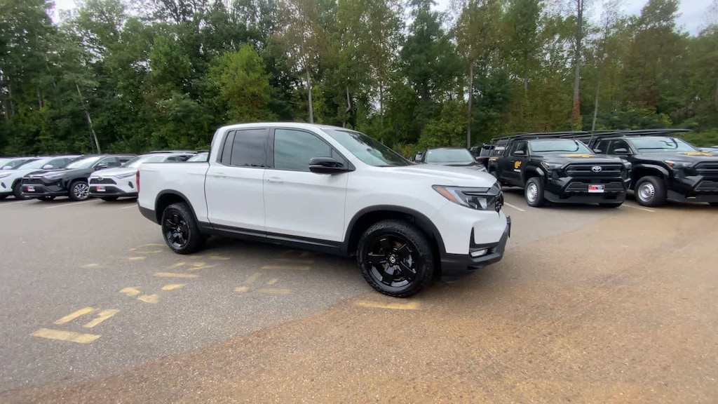 Used 2024 Honda Ridgeline Black Edition Truck Crew Cab