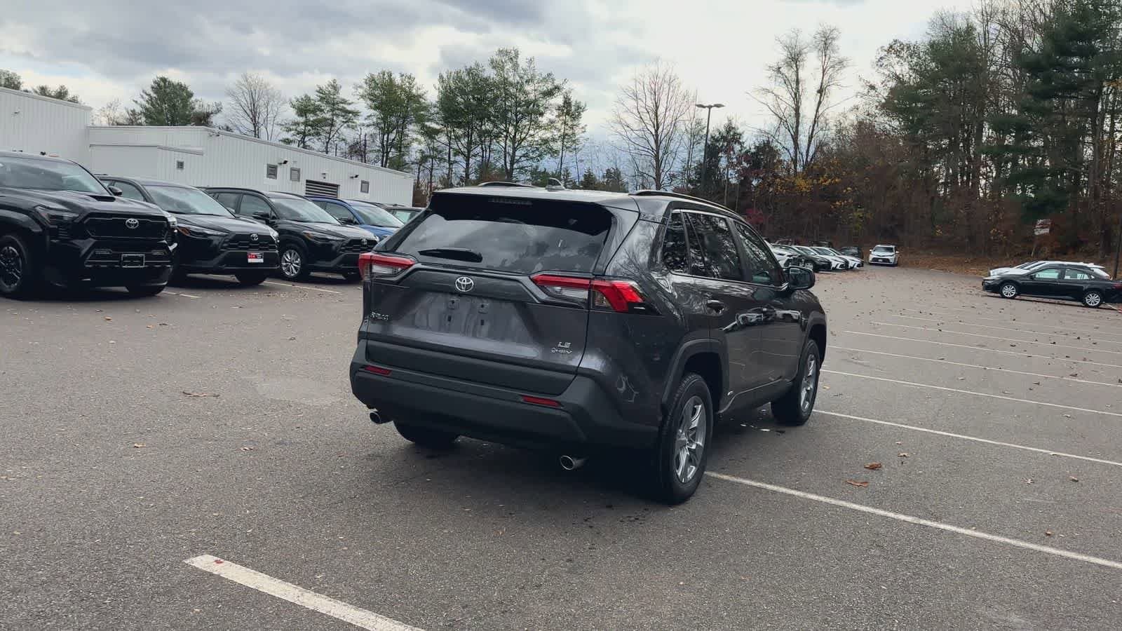 Thumbnail: 2025 Toyota RAV4 - 8