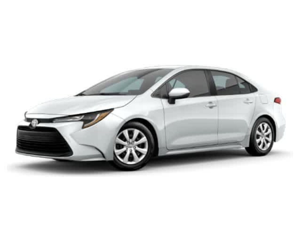 Used 2024 Toyota Corolla LE Sedan