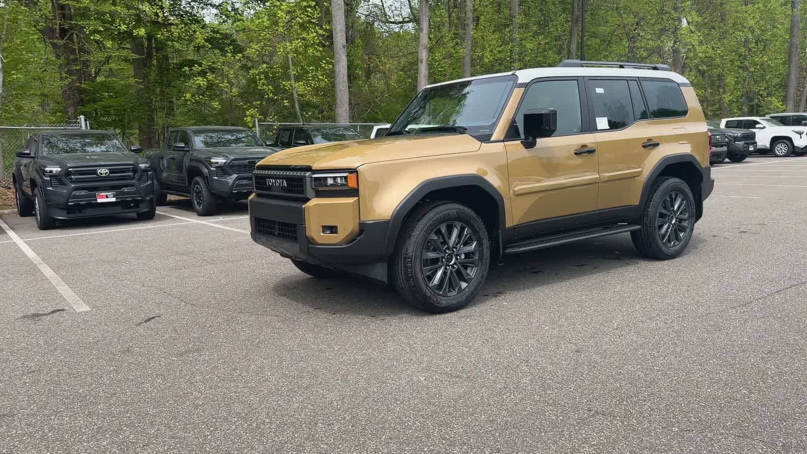 Thumbnail: 2026 Toyota Land Cruiser - 4